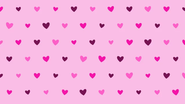 Electric Rose hearts background — free HD electric rose color wallpaper 1920x1080
