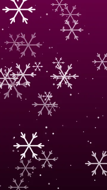 Electric Rose snowflake phone wallpaper — free HD electric rose mobile wallpaper 1080x1920