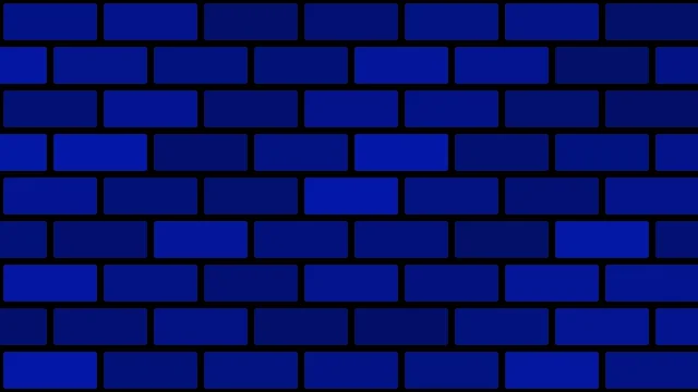 Electric Royal brick background — free HD electric royal color wallpaper 1920x1080