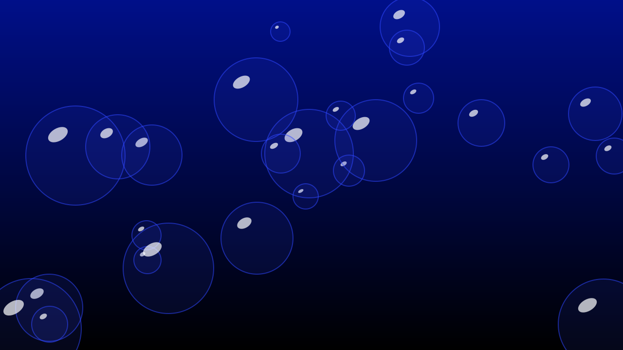 Electric Royal bubbles background — free HD electric royal color wallpaper 1920x1080