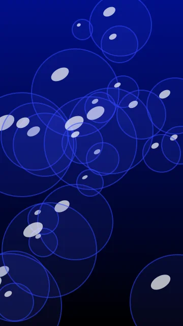 Electric Royal bubbles phone wallpaper — free HD electric royal mobile wallpaper 1080x1920