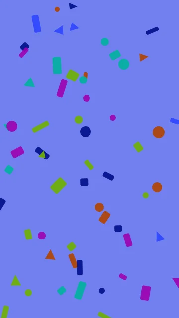 Electric Royal confetti phone wallpaper — free HD electric royal mobile wallpaper 1080x1920