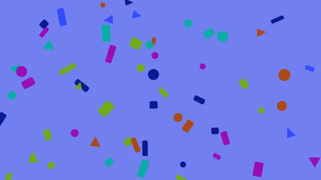 Electric Royal confetti background — free HD electric royal color wallpaper 1920x1080