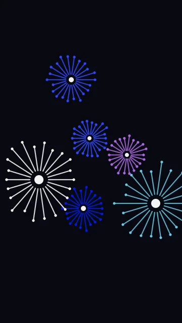 Electric Royal fireworks phone wallpaper — free HD electric royal mobile wallpaper 1080x1920