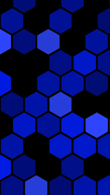 Electric Royal hexagon phone wallpaper — free HD electric royal mobile wallpaper 1080x1920