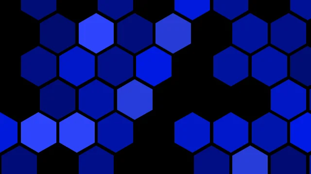 Electric Royal hexagon background — free HD electric royal color wallpaper 1920x1080