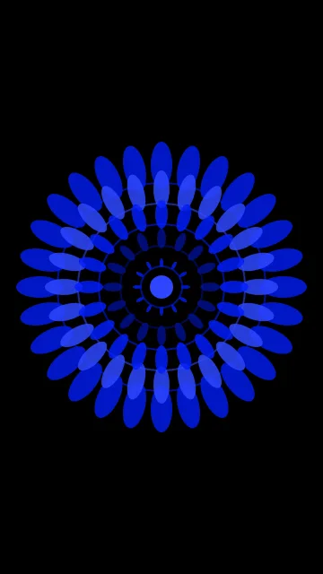 Electric Royal mandala phone wallpaper — free HD electric royal mobile wallpaper 1080x1920