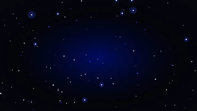 Electric Royal starry background — free HD electric royal color wallpaper 1920x1080