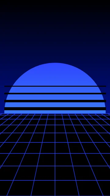 Electric Royal vaporwave phone wallpaper — free HD electric royal mobile wallpaper 1080x1920