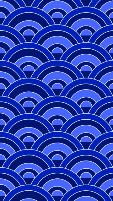 Electric Sapphire artdeco phone wallpaper — free HD electric sapphire mobile wallpaper 1080x1920
