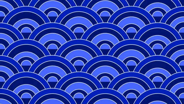 Electric Sapphire art deco background — free HD electric sapphire color wallpaper 1920x1080