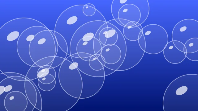 Electric Sapphire bubbles background — free HD electric sapphire color wallpaper 1920x1080