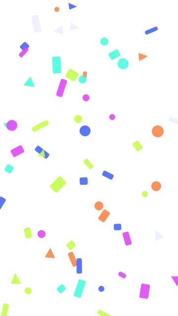 Electric Sapphire confetti phone wallpaper — free HD electric sapphire mobile wallpaper 1080x1920