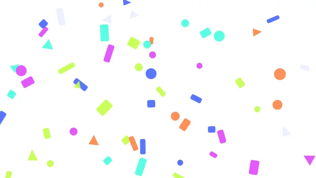 Electric Sapphire confetti background — free HD electric sapphire color wallpaper 1920x1080