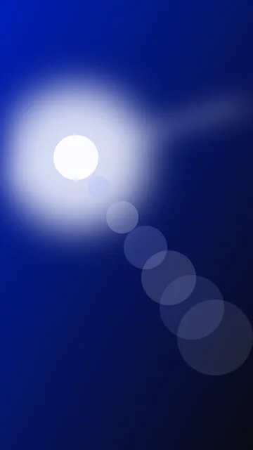Electric Sapphire flare phone wallpaper — free HD electric sapphire mobile wallpaper 1080x1920