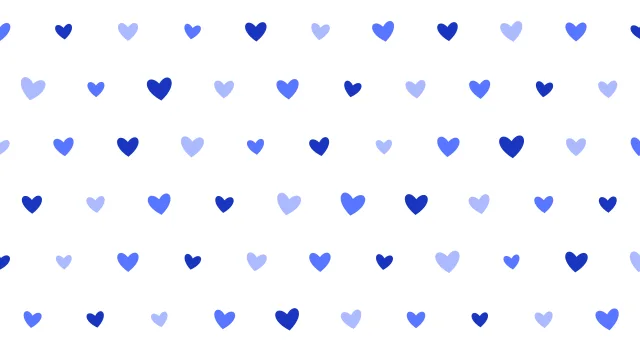 Electric Sapphire hearts background — free HD electric sapphire color wallpaper 1920x1080