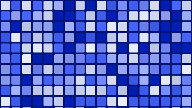 Electric Sapphire mosaic background — free HD electric sapphire color wallpaper 1920x1080