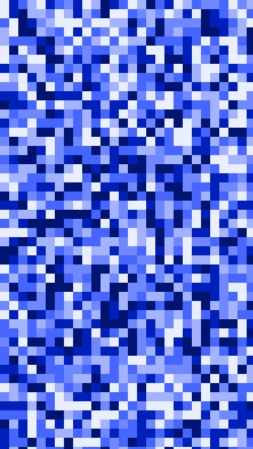 Electric Sapphire pixel phone wallpaper — free HD electric sapphire mobile wallpaper 1080x1920