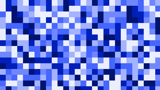 Electric Sapphire pixel background — free HD electric sapphire color wallpaper 1920x1080