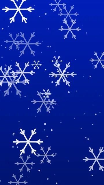 Electric Sapphire snowflake phone wallpaper — free HD electric sapphire mobile wallpaper 1080x1920