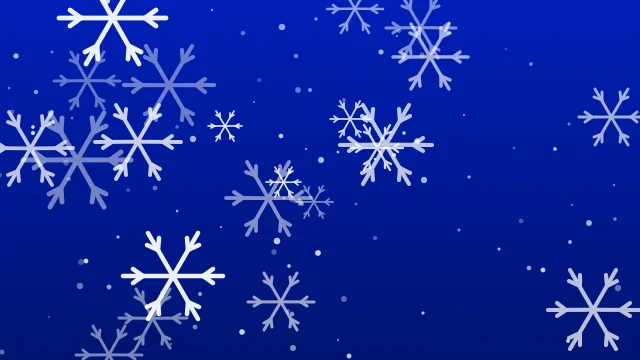 Electric Sapphire snowflake background — free HD electric sapphire color wallpaper 1920x1080