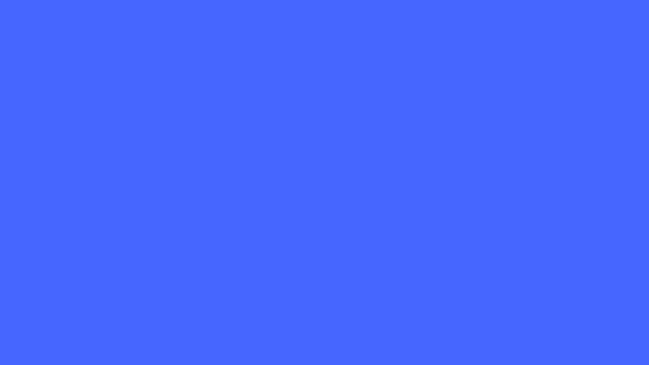 Electric Sapphire plain solid background — free HD electric sapphire color wallpaper 1920x1080