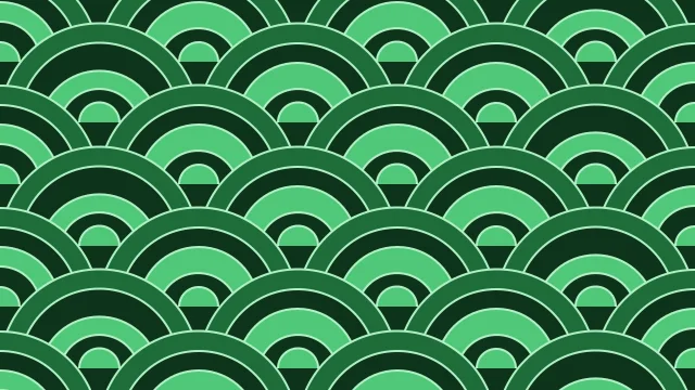 Emerald art deco background — free HD emerald color wallpaper 1920x1080