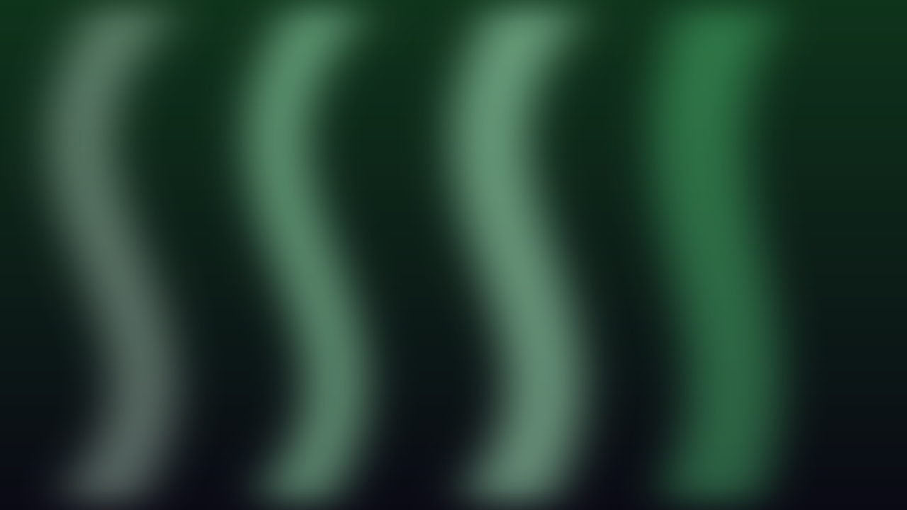 Emerald aurora background — free HD emerald color wallpaper 1920x1080