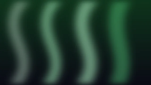 Emerald aurora background — free HD emerald color wallpaper 1920x1080