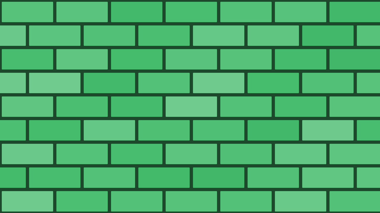 Emerald brick background — free HD emerald color wallpaper 1920x1080