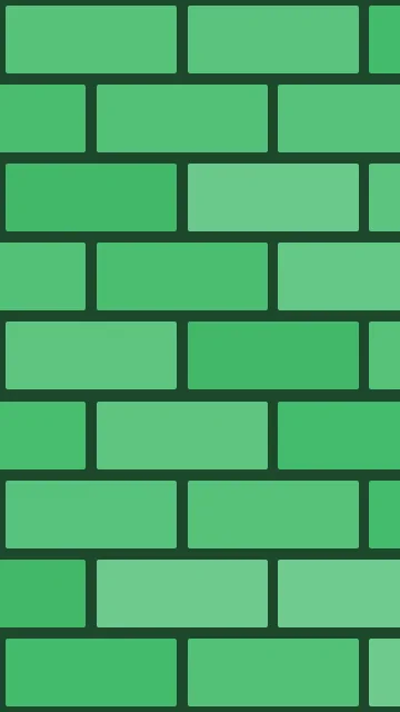 Emerald brick phone wallpaper — free HD emerald mobile wallpaper 1080x1920