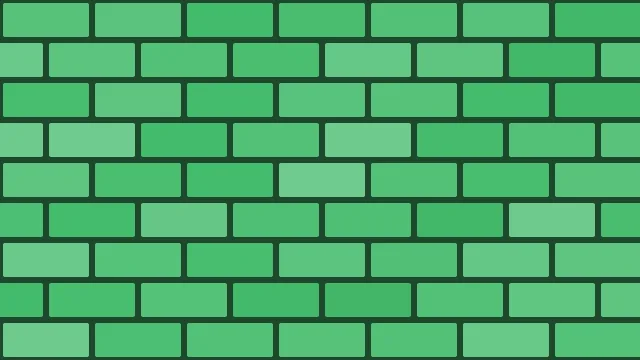 Emerald brick background — free HD emerald color wallpaper 1920x1080