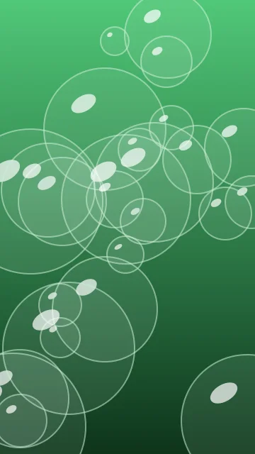 Emerald bubbles phone wallpaper — free HD emerald mobile wallpaper 1080x1920