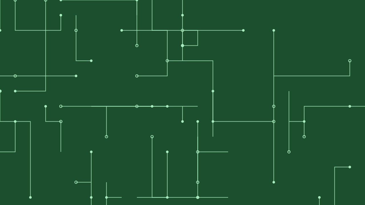 Emerald circuit board background — free HD emerald color wallpaper 1920x1080