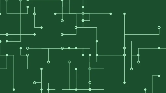 Emerald circuit board background — free HD emerald color wallpaper 1920x1080