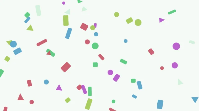 Emerald confetti background — free HD emerald color wallpaper 1920x1080