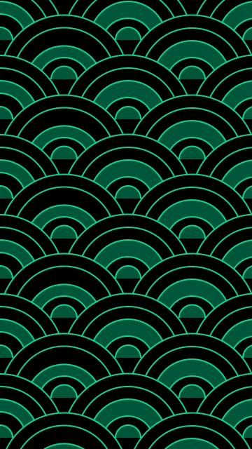 Emerald Depths artdeco phone wallpaper — free HD emerald depths mobile wallpaper 1080x1920