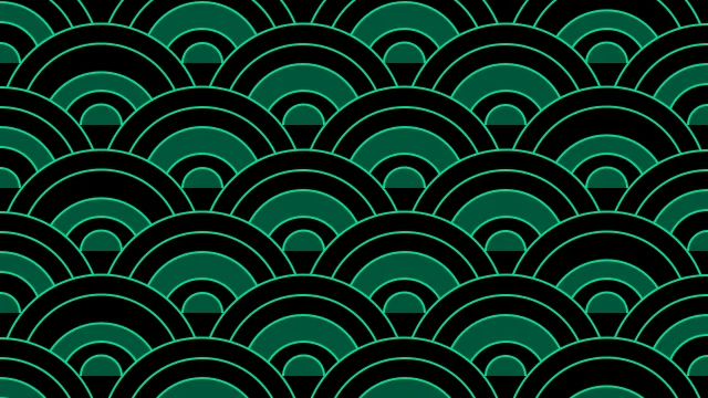 Emerald Depths art deco background — free HD emerald depths color wallpaper 1920x1080