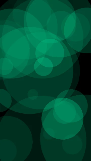 Emerald Depths bokeh phone wallpaper — free HD emerald depths mobile wallpaper 1080x1920