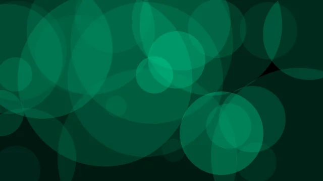Emerald Depths bokeh background — free HD emerald depths color wallpaper 1920x1080
