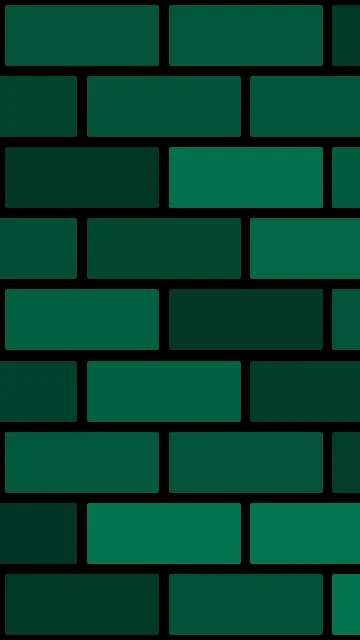 Emerald Depths brick phone wallpaper — free HD emerald depths mobile wallpaper 1080x1920