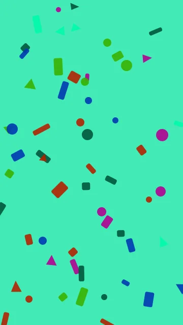 Emerald Depths confetti phone wallpaper — free HD emerald depths mobile wallpaper 1080x1920