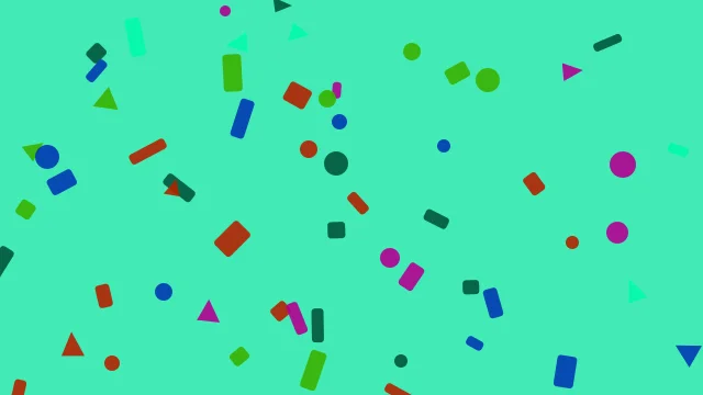 Emerald Depths confetti background — free HD emerald depths color wallpaper 1920x1080