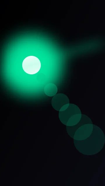 Emerald Depths flare phone wallpaper — free HD emerald depths mobile wallpaper 1080x1920
