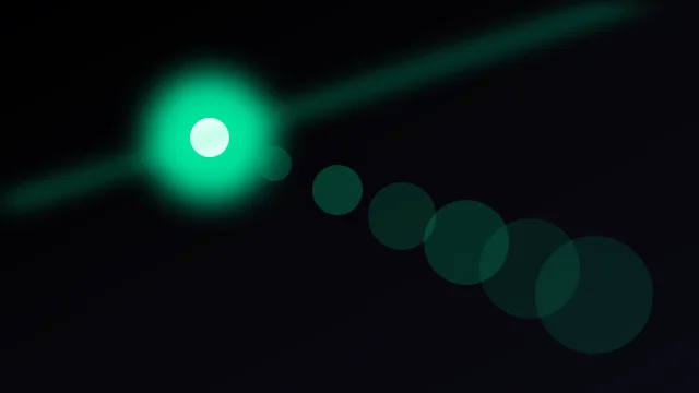 Emerald Depths lens flare background — free HD emerald depths color wallpaper 1920x1080