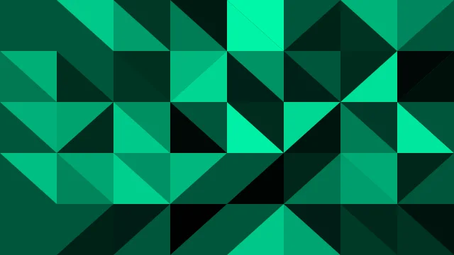 Emerald Depths geometric background — free HD emerald depths color wallpaper 1920x1080