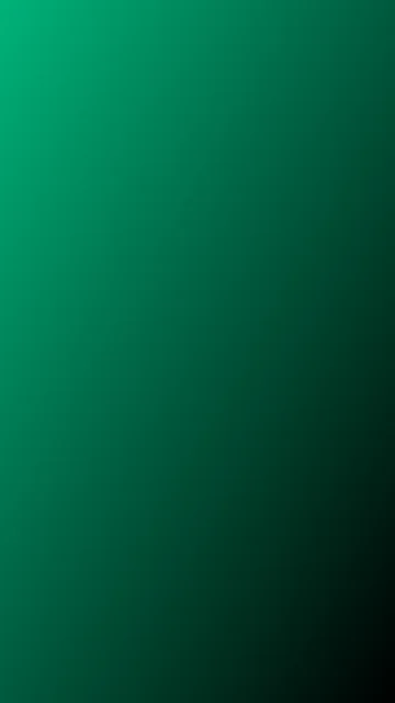 Emerald Depths gradient phone wallpaper — free HD emerald depths mobile wallpaper 1080x1920