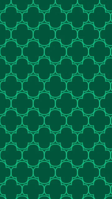 Emerald Depths moroccan phone wallpaper — free HD emerald depths mobile wallpaper 1080x1920
