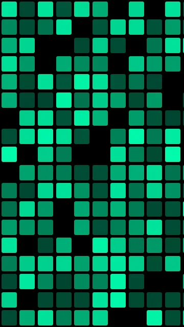 Emerald Depths mosaic phone wallpaper — free HD emerald depths mobile wallpaper 1080x1920