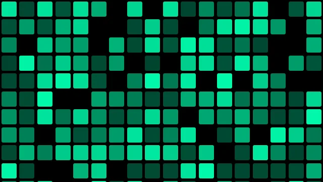 Emerald Depths mosaic background — free HD emerald depths color wallpaper 1920x1080